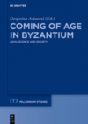 Image for Coming of Age in Byzantium: Adolescence and Society : 69