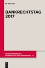Image for Bankrechtstag 2017. : 39