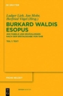 Image for Burkard Waldis: Esopus : 400 Fabeln Und Erzahlungen Nach Der Erstausgabe Von 1548