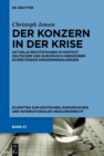 Image for Der Konzern in der Krise: aktuelle Rechtsfragen im Kontext deutscher und europaisch-grenzuberschreitender Konzerninsolvenzen : 27