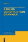 Image for Applied Construction Grammar