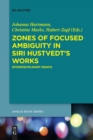 Image for Zones of Focused Ambiguity in Siri Hustvedt&#39;s Works