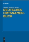 Image for Deutsches Ortsnamenbuch