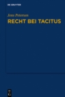 Image for Recht bei Tacitus