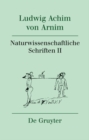 Image for Naturwissenschaftliche Schriften II