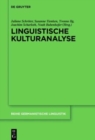Image for Linguistische Kulturanalyse