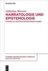 Image for Narratologie und Epistemologie : Studien zu Goethes fruhen Erzahlungen