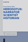 Image for Herodotus - narrator, scientist, historian : 59