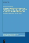 Image for Non-prototypical Clefts in French