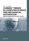 Image for Current Trends in Computer Science and Mechanical Automation Vol.1: Selected Papers from CSMA2016