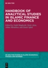 Image for Handbook of Analytical Studies in Islamic Finance and Economics