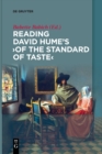 Image for Reading David Hume&#39;s &quot;Of the standard of taste&quot;