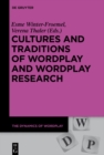 Image for Cultures and Traditions of Wordplay and Wordplay Research