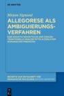 Image for Allegorese als Ambiguierungsverfahren: Eine kognitiv-semantische und diskurstraditionelle Analyse mittelalterlicher romanischer Predigten : 423
