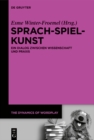 Image for Sprach-Spiel-Kunst: Ein Dialog zwischen Wissenschaft und Praxis