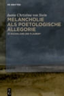 Image for Melancholie als poetologische Allegorie: zu Baudelaire und Flaubert