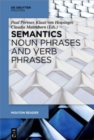 Image for Semantics - Noun Phrases and Verb Phrases