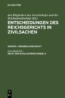 Image for Recht der Schuldverhaltnisse, 6