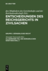 Image for Allgemeiner Teil Des Burgerlichen Gesetzbuches, 3