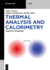 Image for Thermal Analysis and Calorimetry: Versatile Techniques