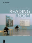 Image for Reading Room: Re-Lekturen des Innenraums