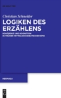 Image for Logiken des Erzahlens : Koharenz und Kognition in fruher mittelhochdeutscher Epik