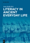 Image for Literacy in ancient everyday life