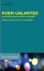 Image for Poem Unlimited : New Perspectives on Poetry and Genre