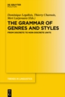 Image for The Grammar of Genres and Styles: From Discrete to Non-Discrete Units
