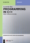 Image for Programming in C++: Object Oriented Features