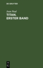 Image for Titan. Erster Band