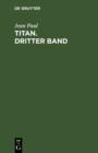 Image for Titan. Dritter Band