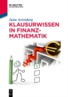 Image for Klausurwissen in Finanzmathematik