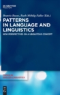 Image for Patterns in Language and Linguistics