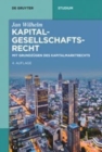 Image for Kapitalgesellschaftsrecht
