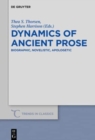 Image for Dynamics of Ancient Prose