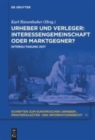 Image for Urheber und Verleger: Interessengemeinschaft oder Marktgegner?
