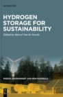 Image for Hydrogen Storage for Sustainability