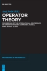 Image for Operator theory  : proceedings of the International Conference on Operator Theory, Hammamet, Tunisia, April 30-May 3, 2018