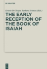 Image for The Early Reception of the Book of Isaiah