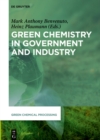 Image for Green Chemistry in Government and Industry