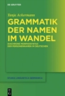 Image for Grammatik der Namen im Wandel
