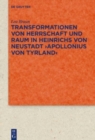 Image for Transformationen von Herrschaft und Raum in Heinrichs von Neustadt ›Apollonius von Tyrland‹