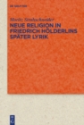Image for Neue Religion in Friedrich Holderlins spater Lyrik : 94 (328)