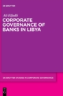 Image for Corporate Governance of Banks in Libya