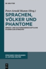 Image for Sprachen, Volker Und Phantome: Sprach- Und Kulturwissenschaftliche Studien Zur Ethnizitat