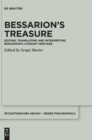 Image for Bessarion&#39;s treasure  : editing, translating and interpreting Bessarion&#39;s literary heritage