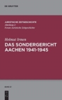 Image for Das Sondergericht Aachen 1941-1945