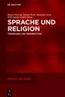 Image for Sprache und Religion: Tendenzen und Perspektiven