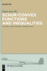 Image for Schur-Convex Functions and Inequalities : Volume 2: Applications in Inequalities
